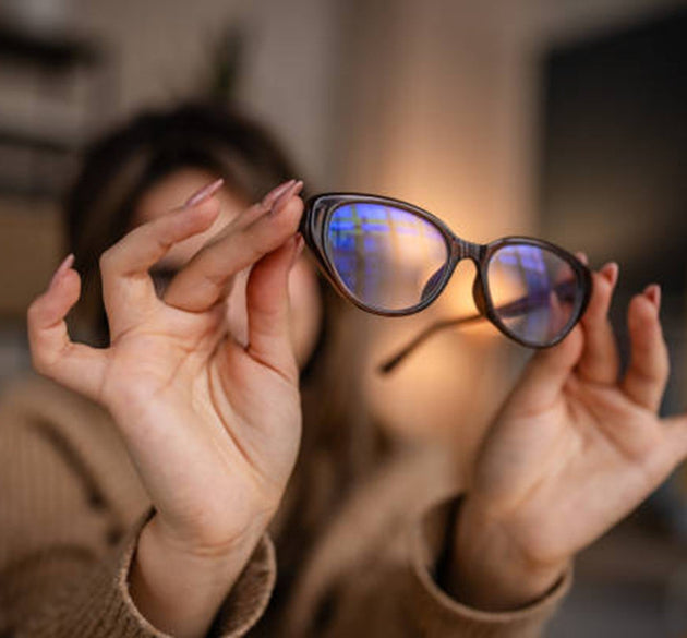 Anti-Glare vs. Blue Light Glasses: What Each One Actually Does