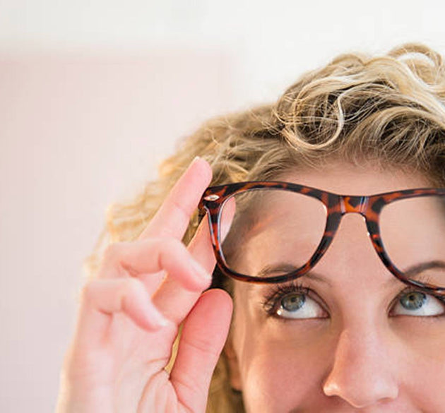 Lightweight Glasses That Do Not Leave Nose Marks or Temple Pressure