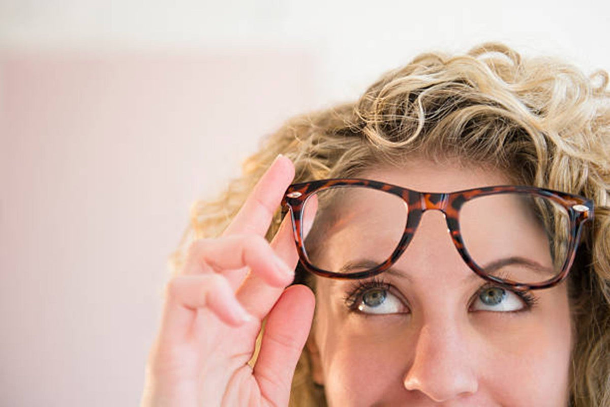 Lightweight Glasses That Do Not Leave Nose Marks or Temple Pressure