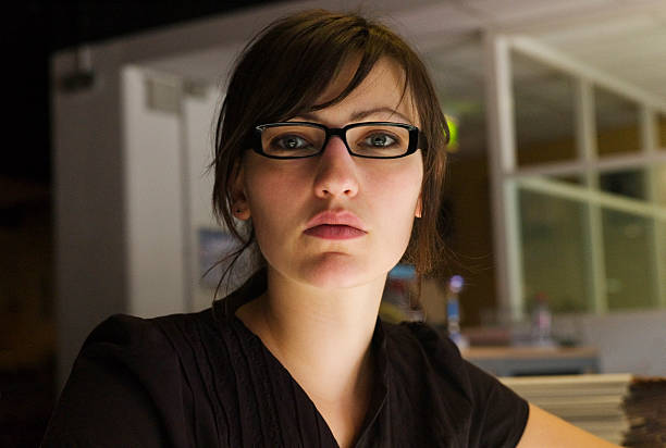 Office Glasses for Fluorescent and LED Lighting That Feel Too Harsh