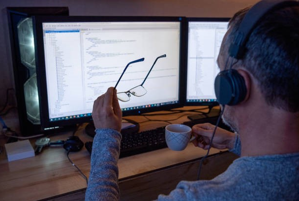 How to Choose Computer Glasses for a Dual Monitor Workstation