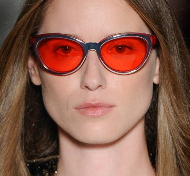 What Colors Look Like Through Red Lens Glasses