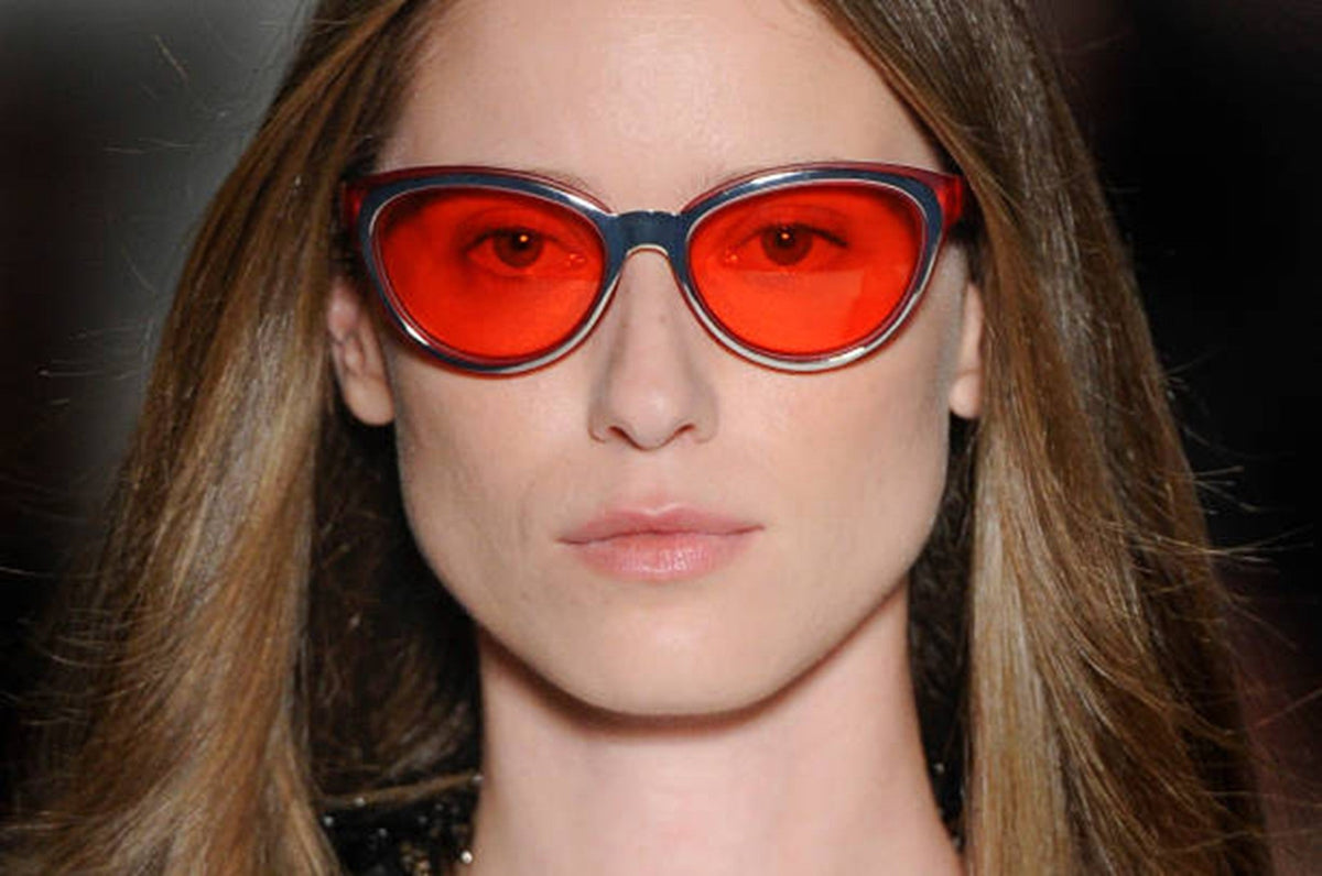 What Colors Look Like Through Red Lens Glasses