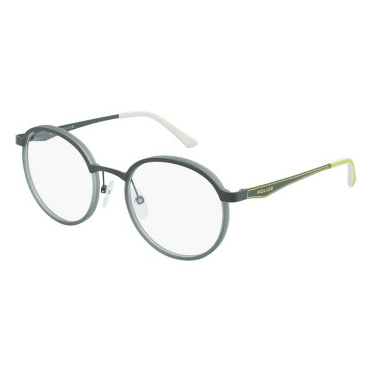 Children's Glasses Frame Police VK08349095G Green Ø 49 mm Children's-0