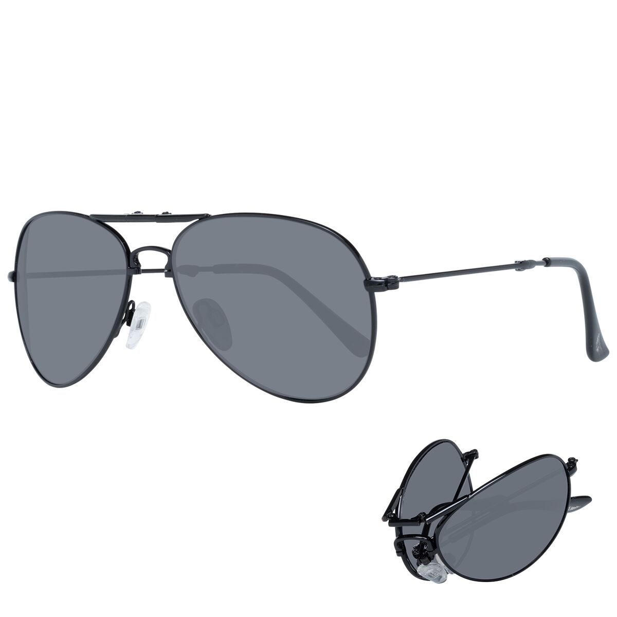 Unisex Sunglasses Aviator AVGSR 635BK-0