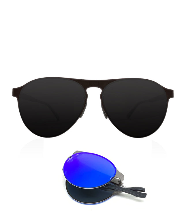 Scout - Foldable aviator sunglasses-0