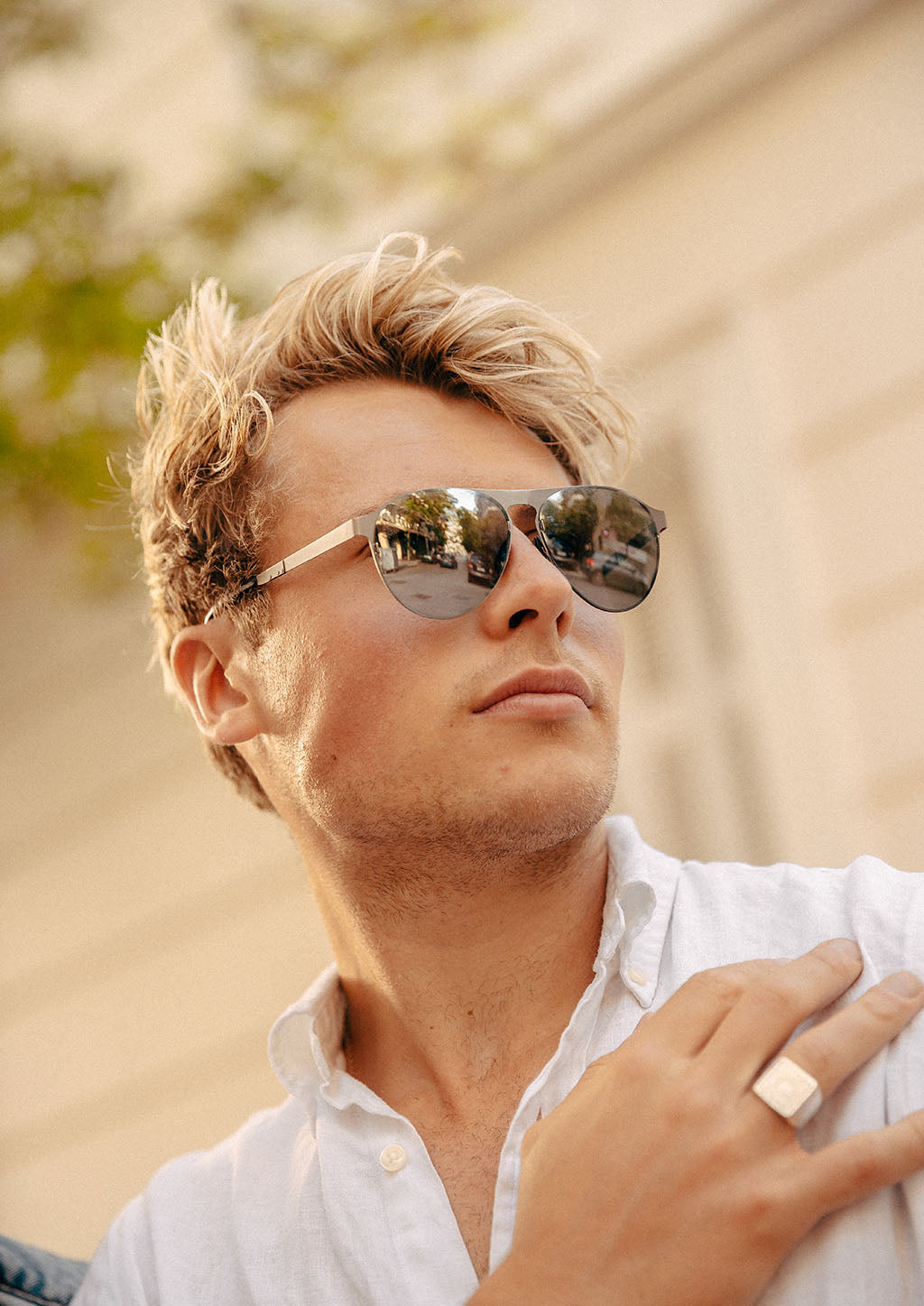 Scout - Foldable aviator sunglasses-3