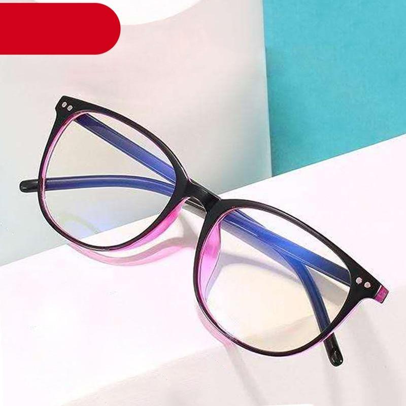 Anti Blue Light Computer Reading Glasses – Round for Men & Women