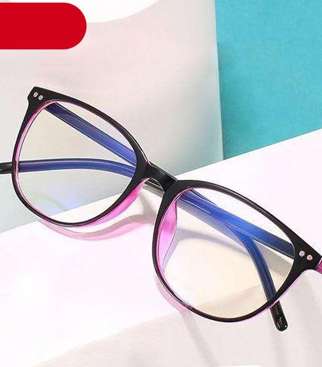 Anti Blue Light Computer Reading Glasses – Round for Men & Women