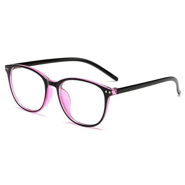 Anti Blue Light Computer Reading Glasses – Round for Men & Women