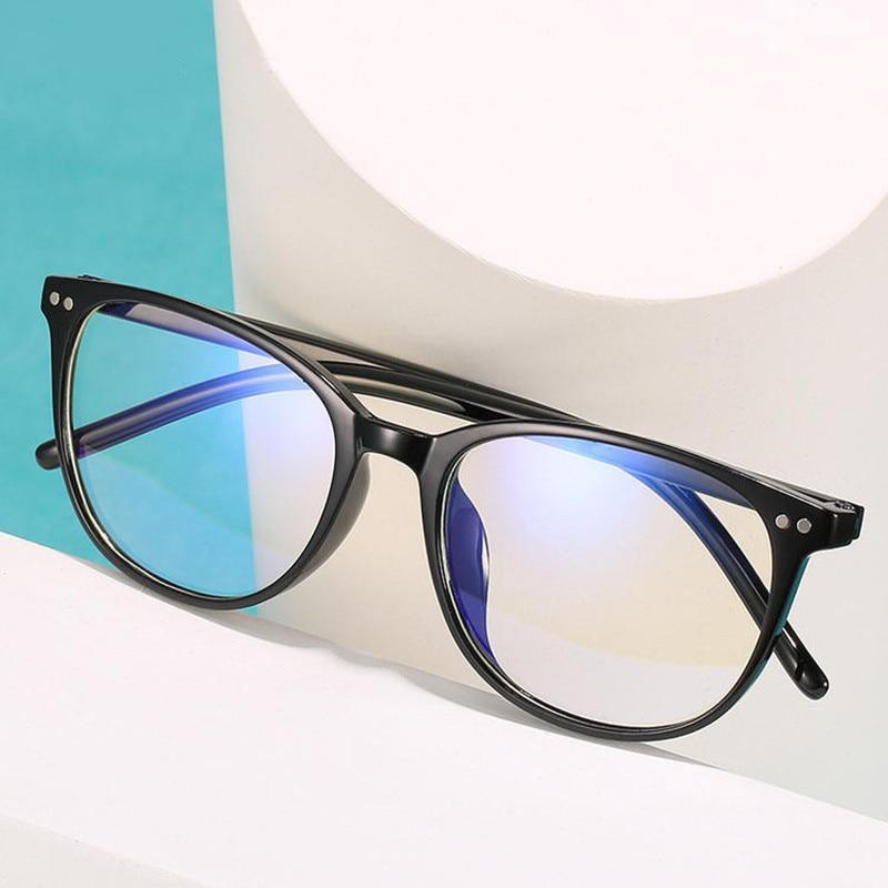 Anti Blue Light Computer Reading Glasses – Round for Men & Women