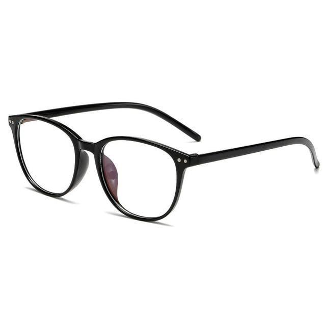 Anti Blue Light Computer Reading Glasses – Round for Men & Women