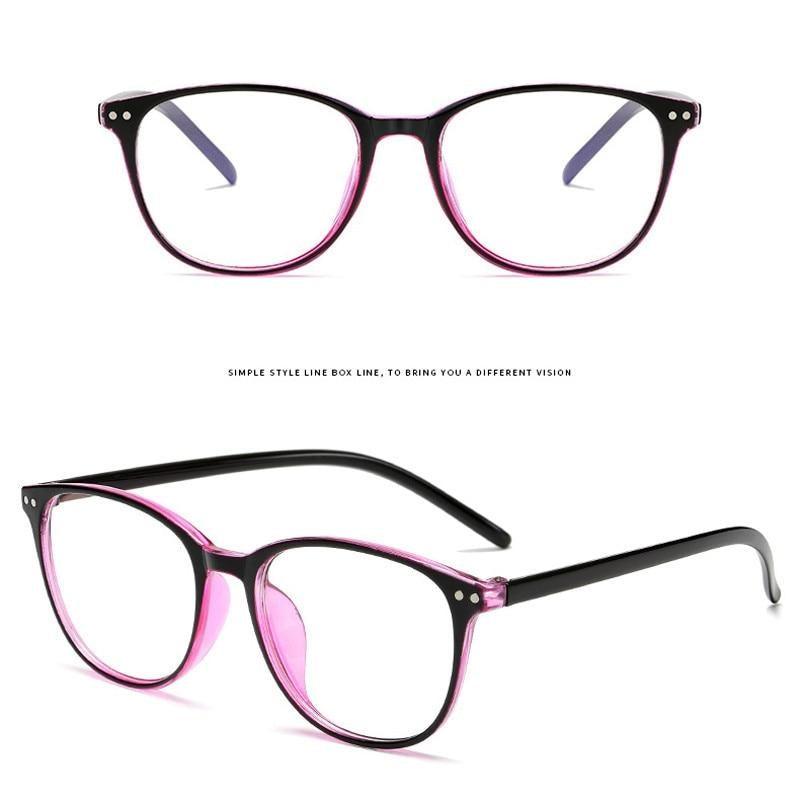 Anti Blue Light Computer Reading Glasses – Round for Men & Women