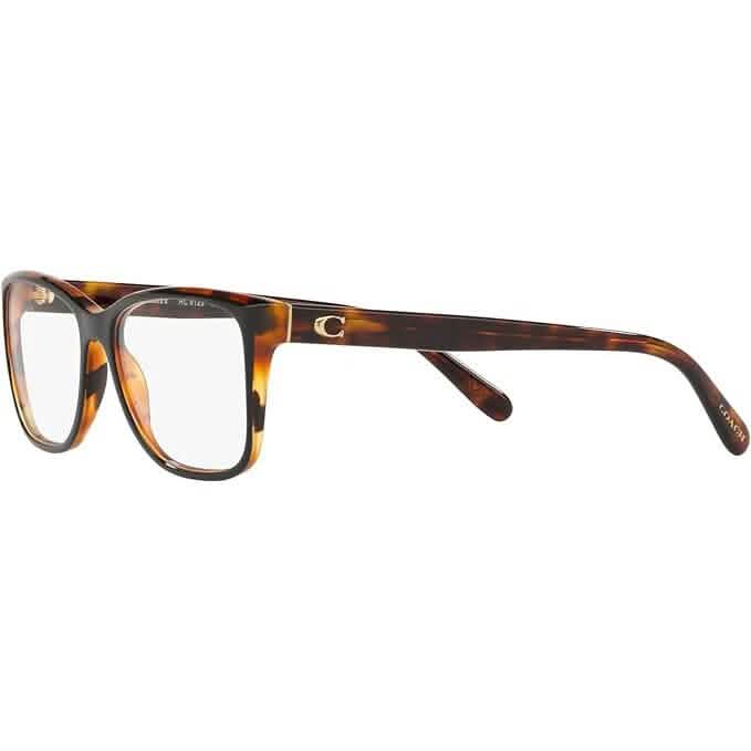 Coach HC6129 Rectangular Prescription Frames – Women’s Refurbished