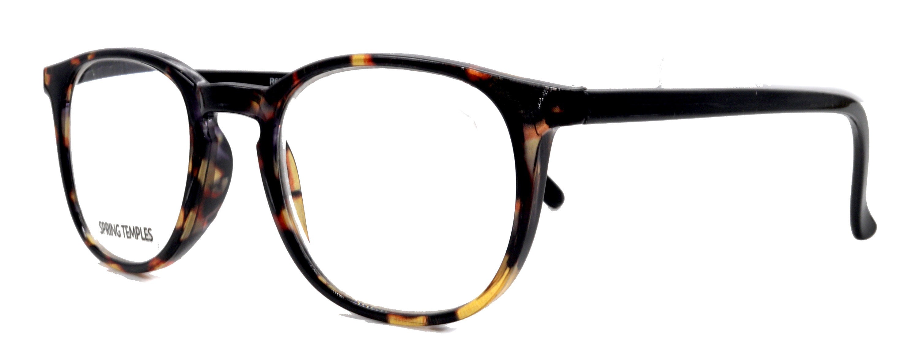 Ella Premium Reading Glasses - Black-Brown Tortoiseshell