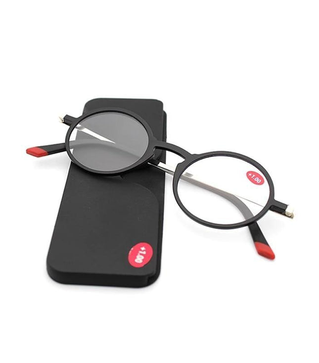 TR90 Round Blue Light Optical Reading Glasses – Unisex