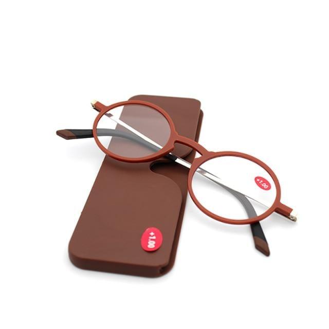 TR90 Round Blue Light Optical Reading Glasses – Unisex