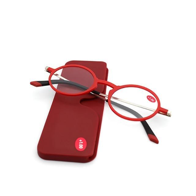 TR90 Round Blue Light Optical Reading Glasses – Unisex
