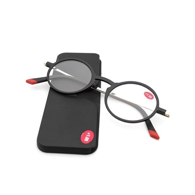 TR90 Round Blue Light Optical Reading Glasses – Unisex