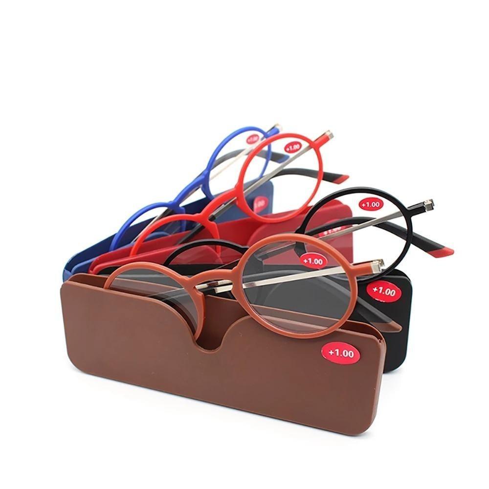 TR90 Round Blue Light Optical Reading Glasses – Unisex