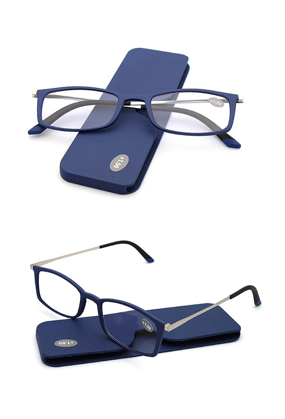 TR90 Round Blue Light Optical Reading Glasses – Unisex