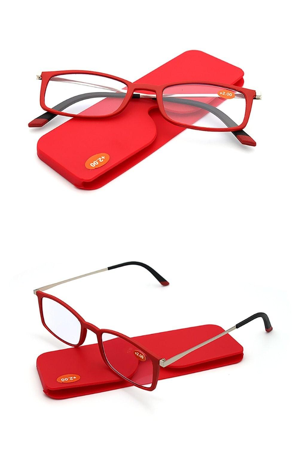 TR90 Round Blue Light Optical Reading Glasses – Unisex