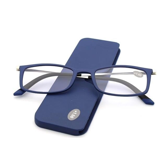 TR90 Round Blue Light Optical Reading Glasses – Unisex
