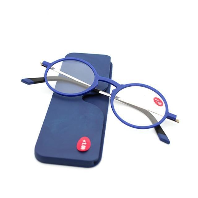 TR90 Round Blue Light Optical Reading Glasses – Unisex