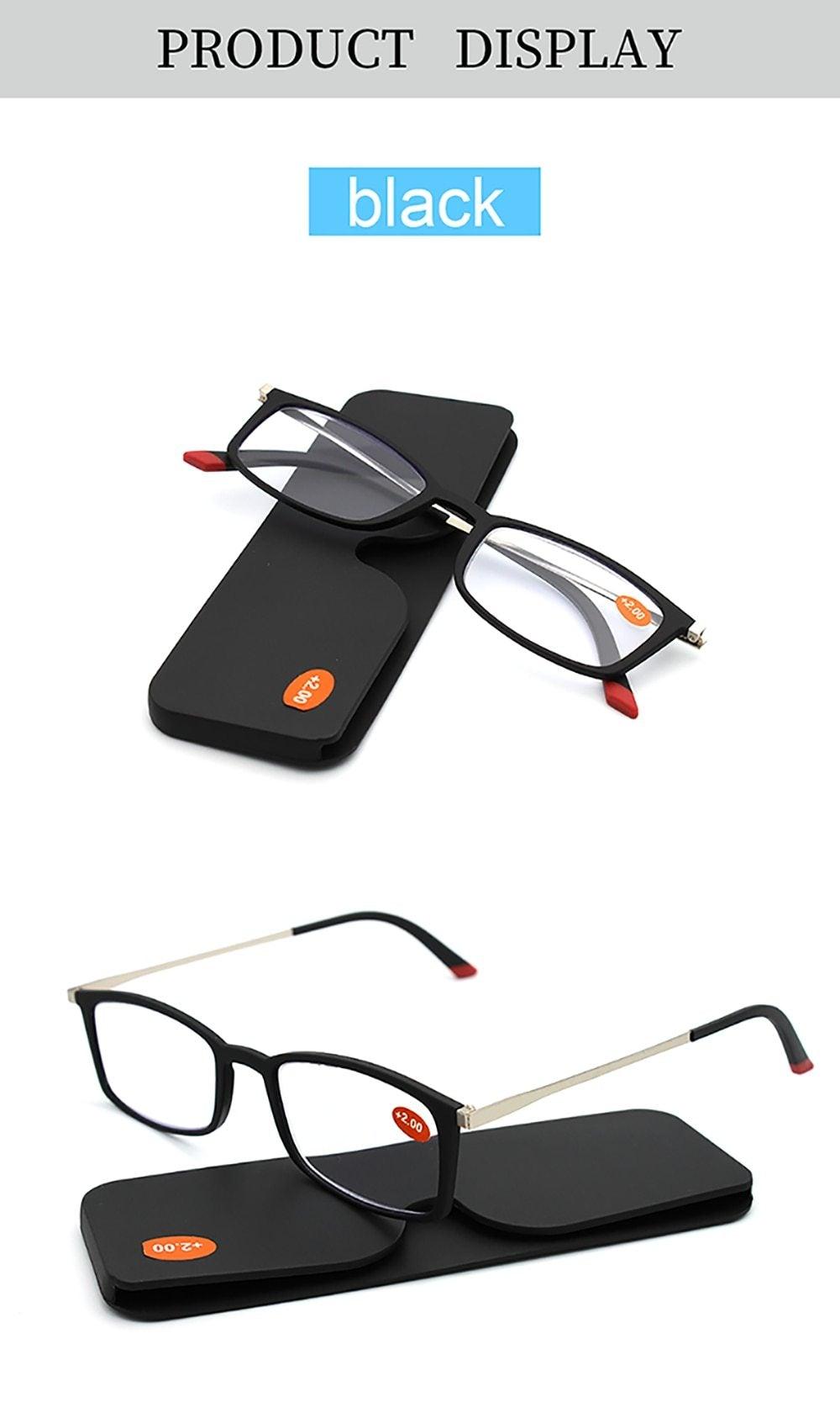 TR90 Round Blue Light Optical Reading Glasses – Unisex