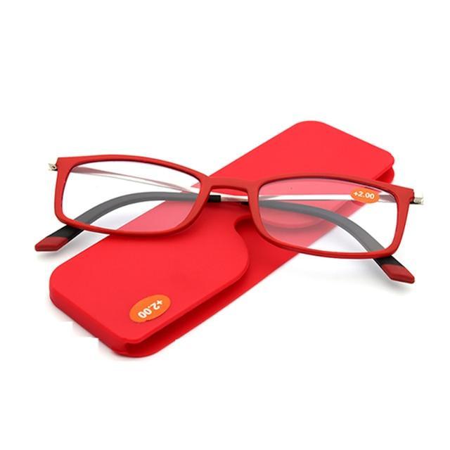 TR90 Round Blue Light Optical Reading Glasses – Unisex