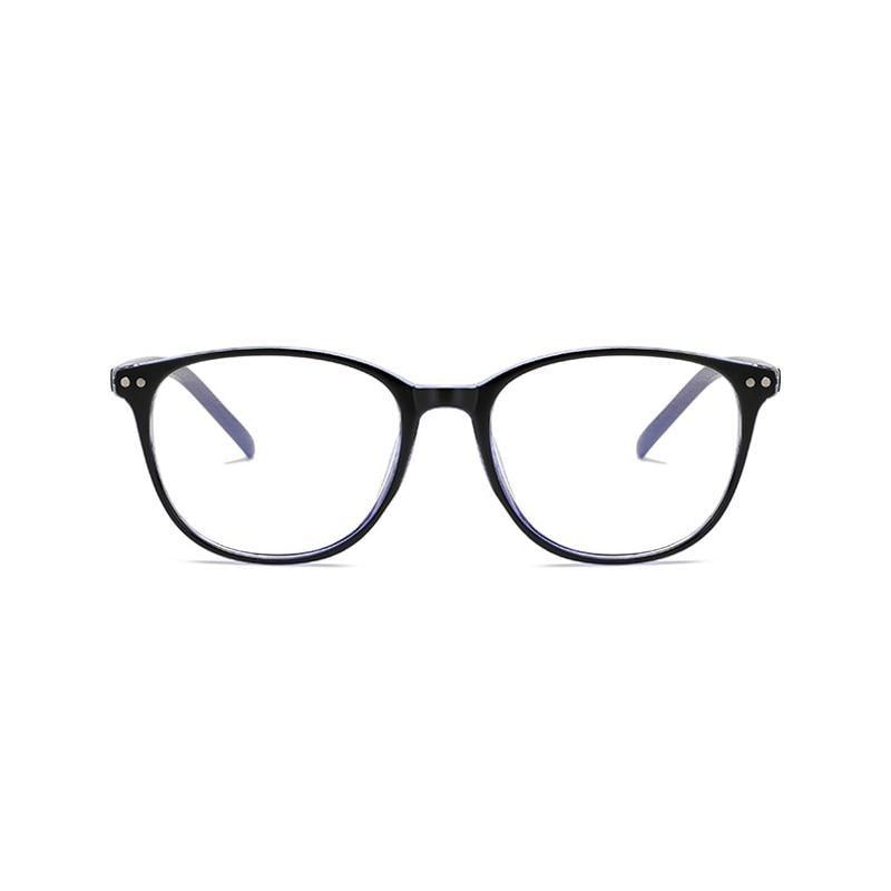 Oval Studded Myopia Computer Glasses