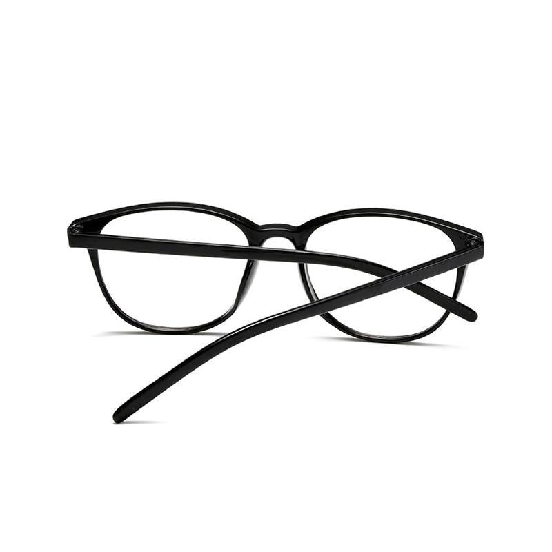 Oval Studded Myopia Computer Glasses